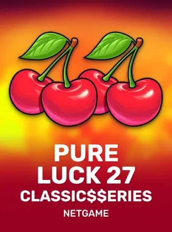 Pure Luck 27